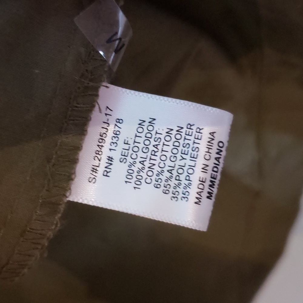 Army green utility jacket - Picture 7 of 7